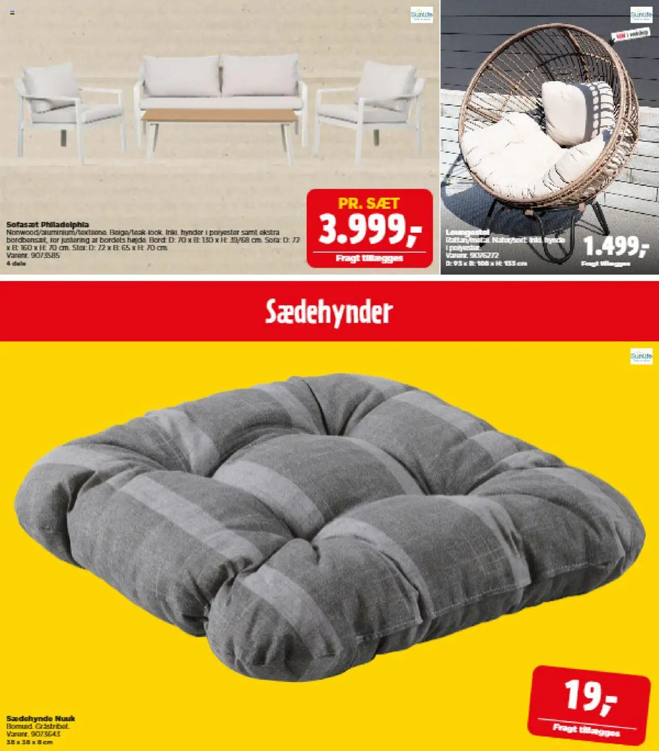 Jem & fix tilbudsavis – gyldig fra 13.03.2025 | Side: 14 | Produkter: Bord