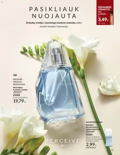 AVON akcijos nuo 01.09.2025 | Puslapis: 15 | Prekių: Kvapusis vanduo, Rutulinis dezodorantas, Dezodorantas, Antiperspirantas