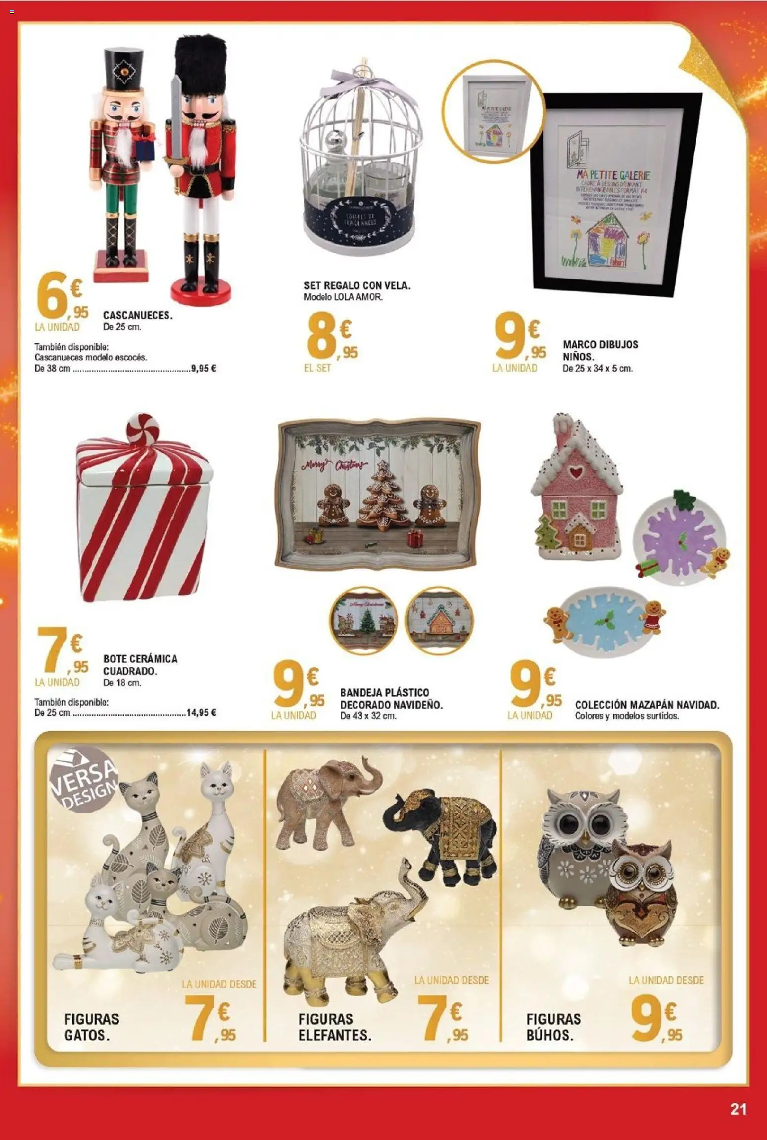 E.Leclerc folleto │ válido desde el 03.12.2025 | Página: 21 | Productos: Marco, Bandeja