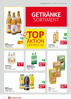 Transgourmet Zustellaktion ab 23.02.2026 gültig | Seite: 18