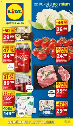 Lidl leták od 14.07.2025 | Strana: 1 | Produkty: Rajčata, Hermelín, Krkovice, Gambrinus 10