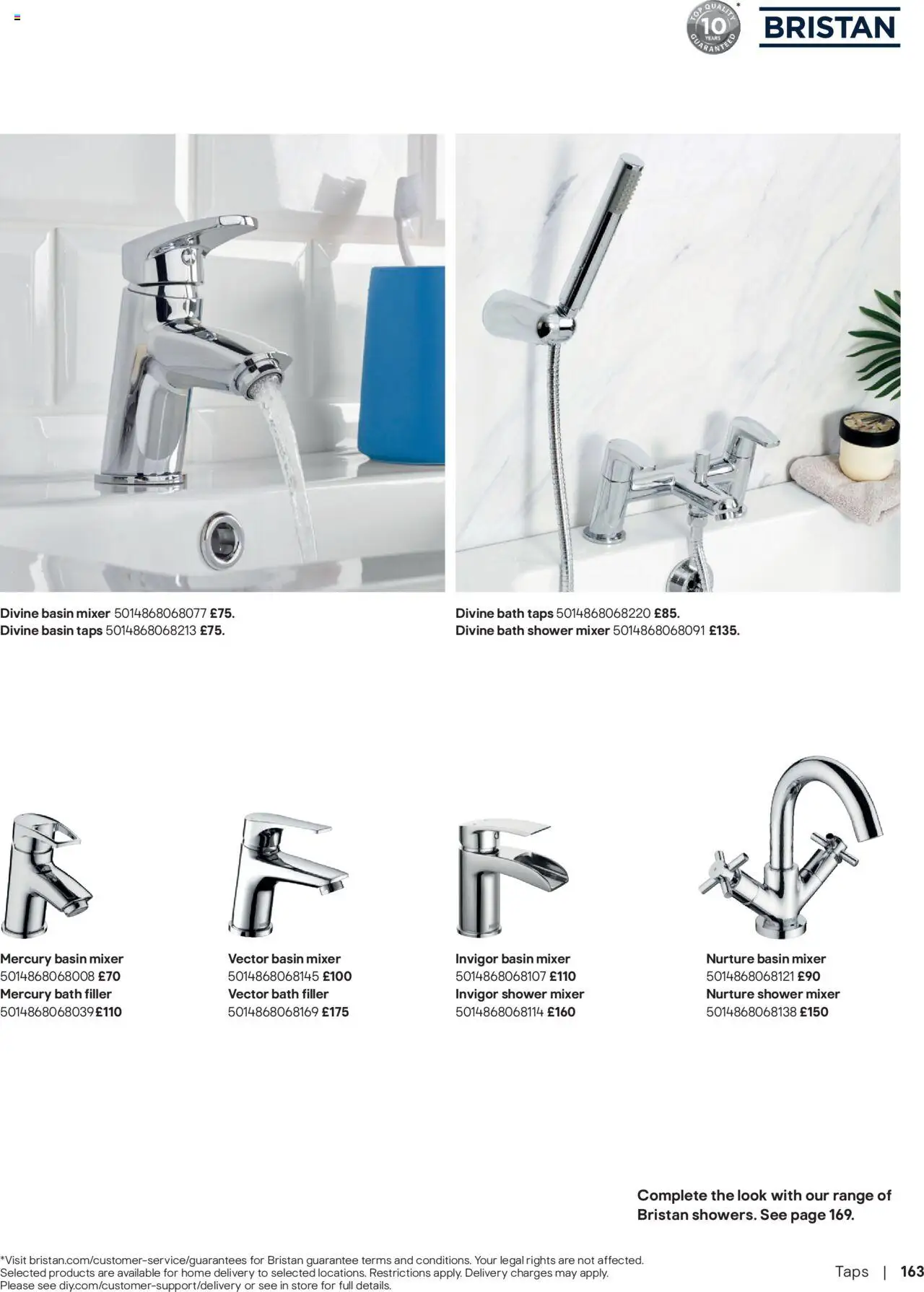  | Page: 163 | Products: Bath, Shower, Mixer