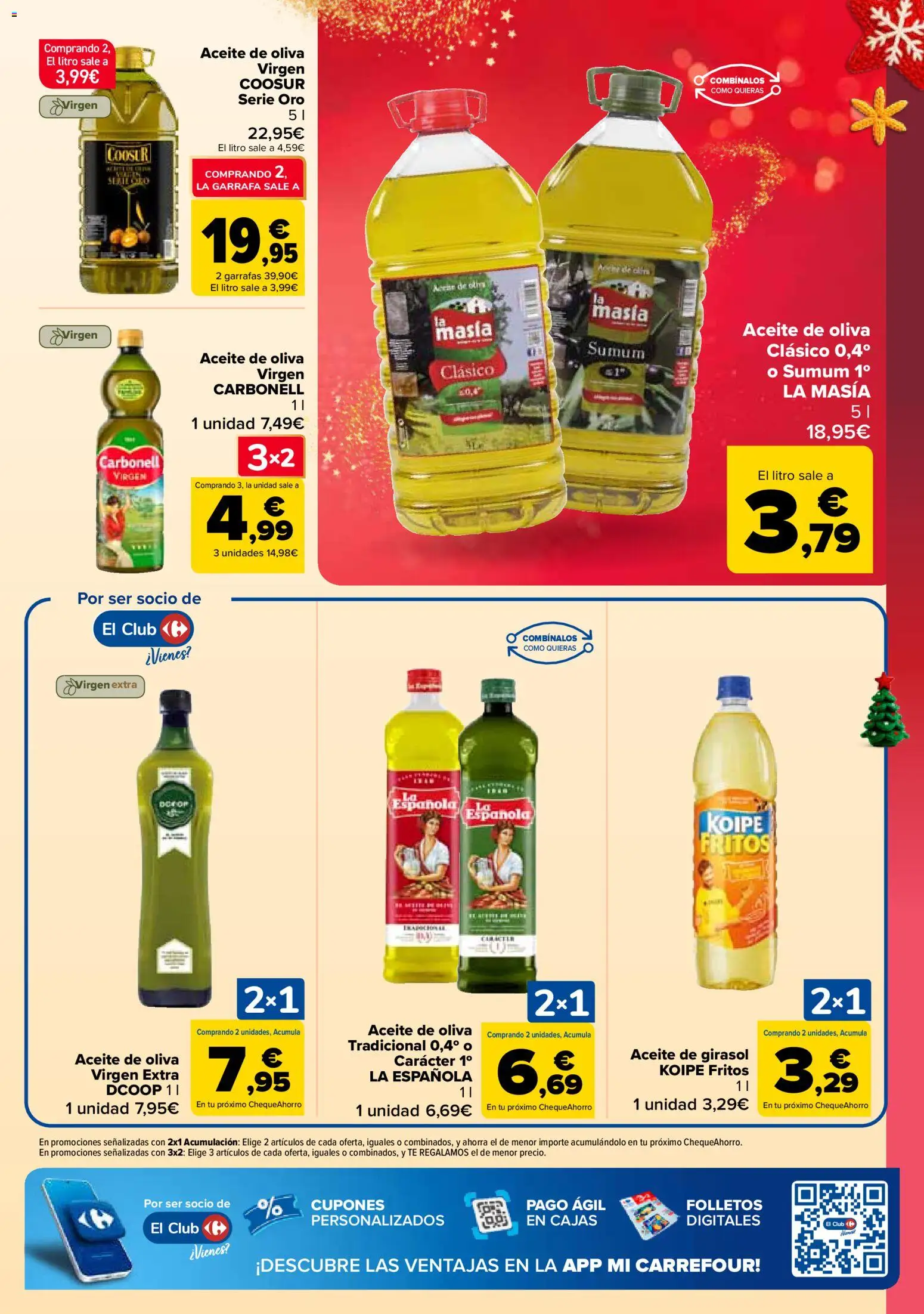 Carrefour folleto │ válido desde el 12.12.2025 | Página: 29 | Productos: Aceite, Té, Aceite de oliva, Aceite de girasol