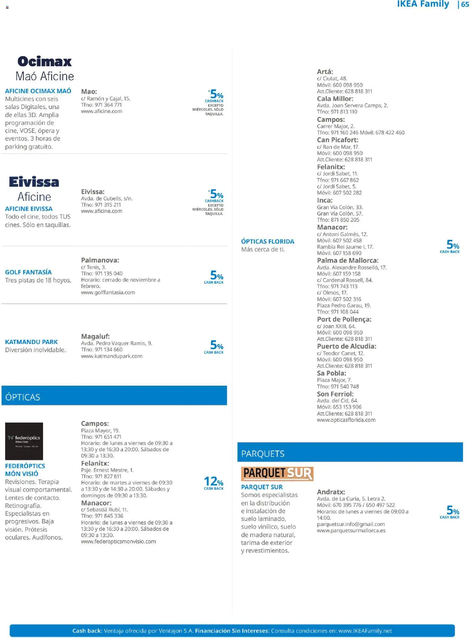 Catálogo IKEA Family Mallorca │ válido desde el 01.01.2026 | Página: 65