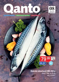 Náhled letáku Astur & Qanto leták - Velkoobchod fresh 08/2025 od 01.08.2025