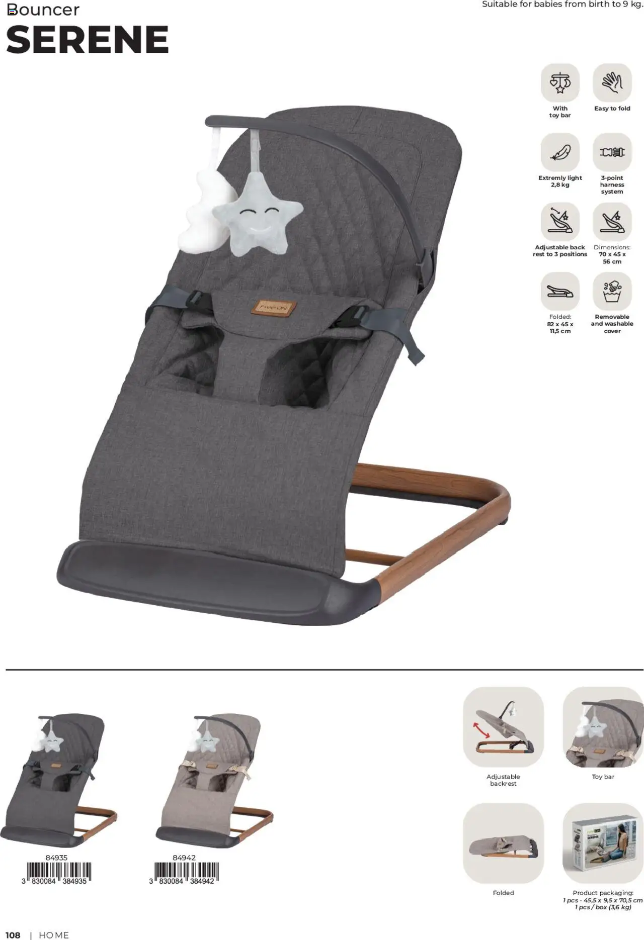 Novi Baby center katalog ponudbe – veljaven od 01.09.2025 | Stran: 108