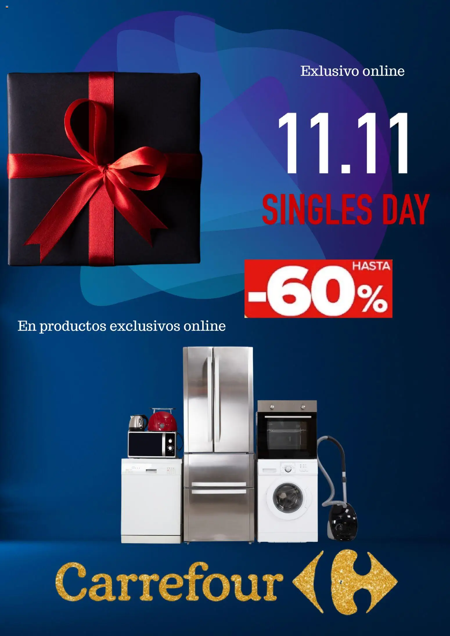 Carrefour Singles´day │ válido desde el 11.11.2025 | Página: 1
