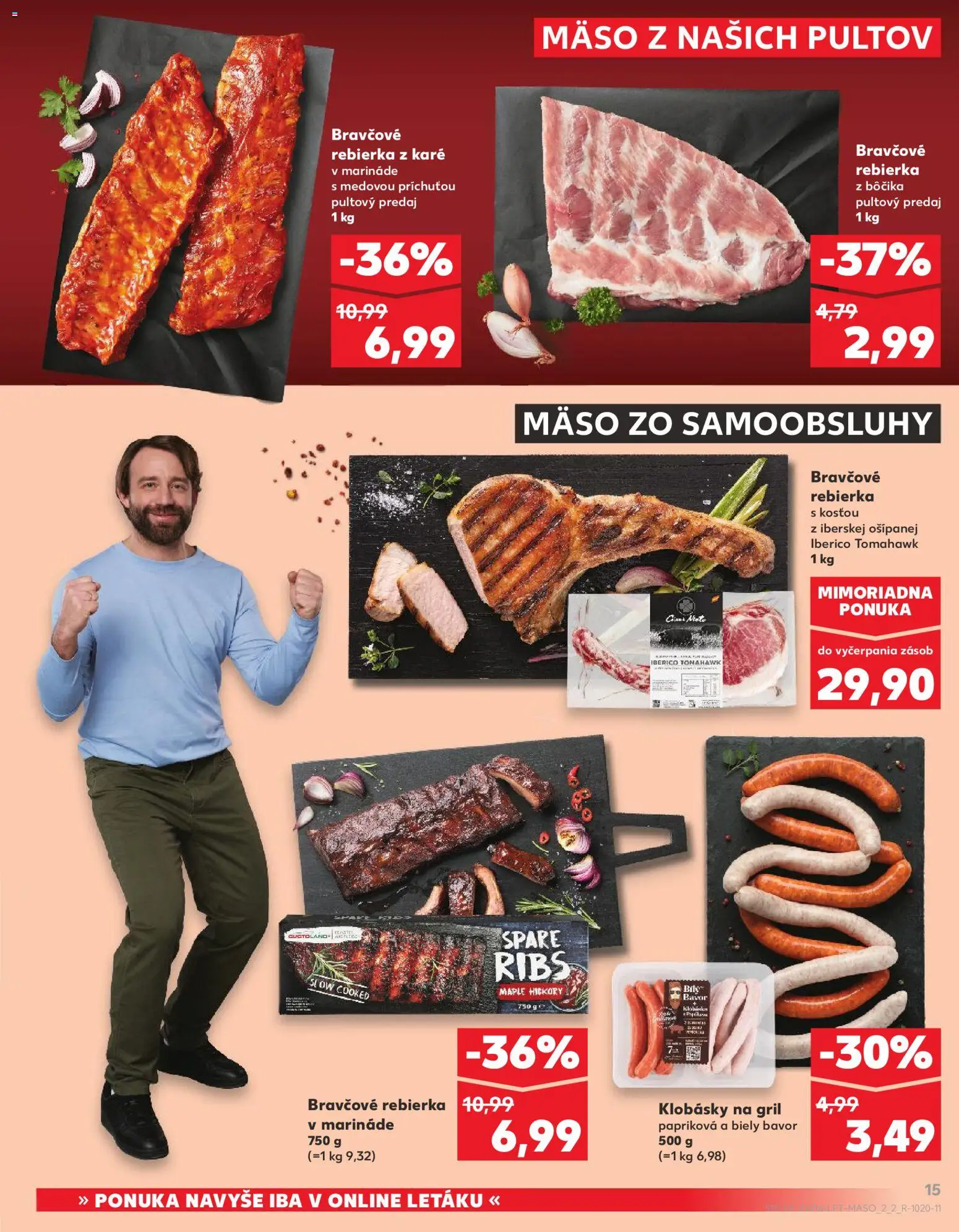 Nové Kaufland akcie – leták je platný od 16.04.2026 | Strana: 15 | Produkty: Gril