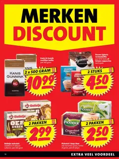 Boni - Folder week 5 - Voorbeeld van een folder van Boni, geldig van 26.01.2026 | Pagina: 16 | Producten: Koffie, Thee, Zak, Pads