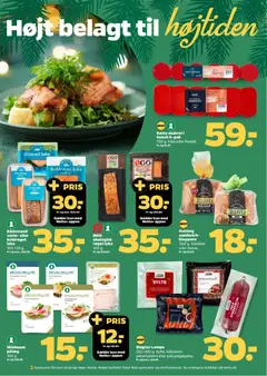 Netto - Tilbudsavis gyldig fra 06.12.2025 | Side: 18 | Produkter: Skinke, Spegepølse, Lampe, Makrel