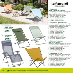 Pflanzen-Kölle Gartenmöbel Katalog 2025 – gültig ab 22.01.2025 | Seite: 52 | Produkte: Relaxsessel, Liegestuhl