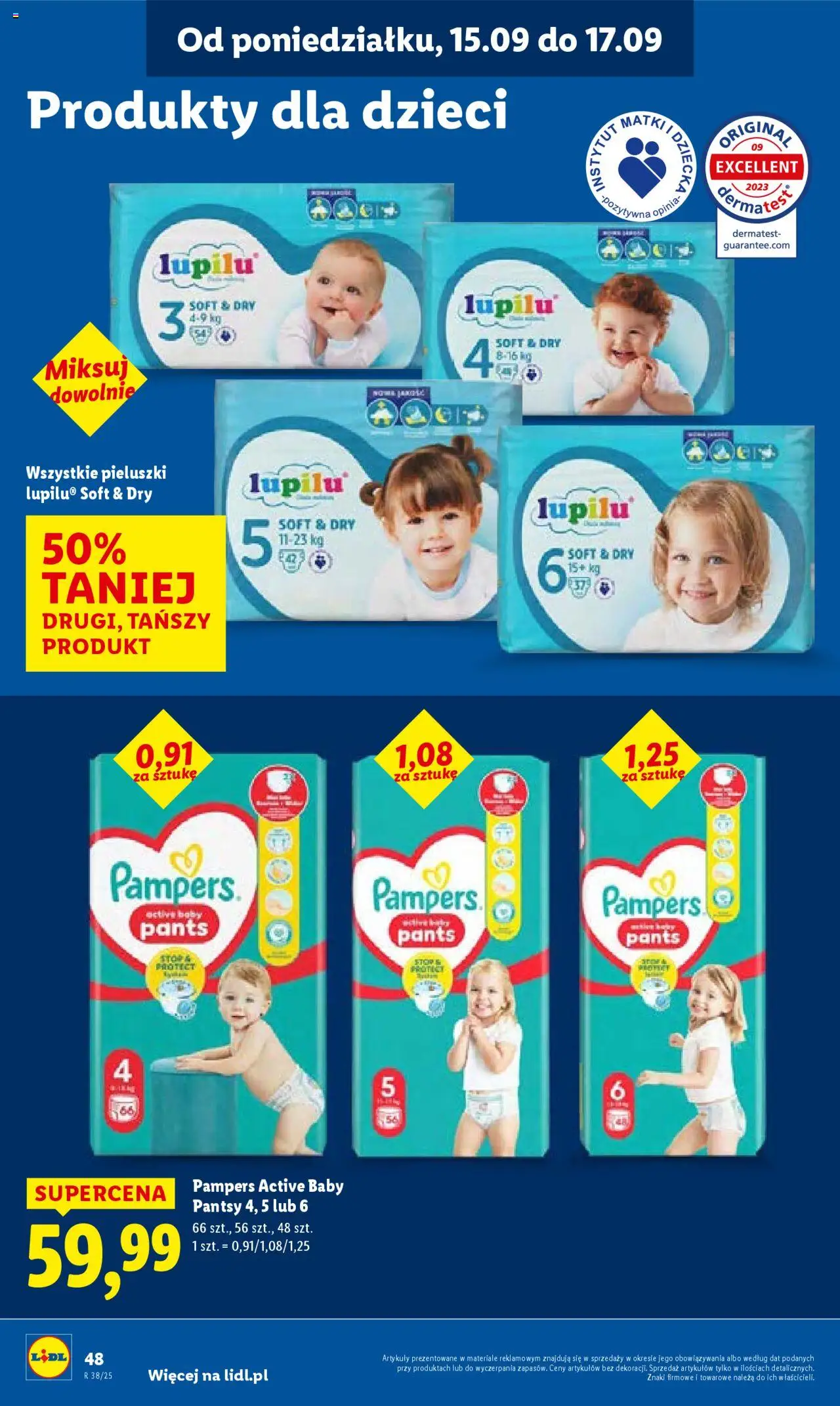 Lidl Gazetka od 15.09.2025 | Strona: 54