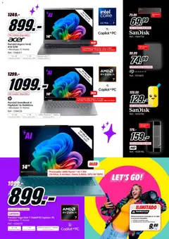 Vista previa Media Markt Black Friday válido desde el 03.11.2025 | Página: 33 | Productos: PC, Iphone, Disco