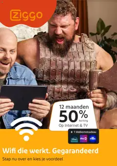 Ziggo - Folder - Voorbeeld van een folder van Ziggo, geldig van 07.07.2025