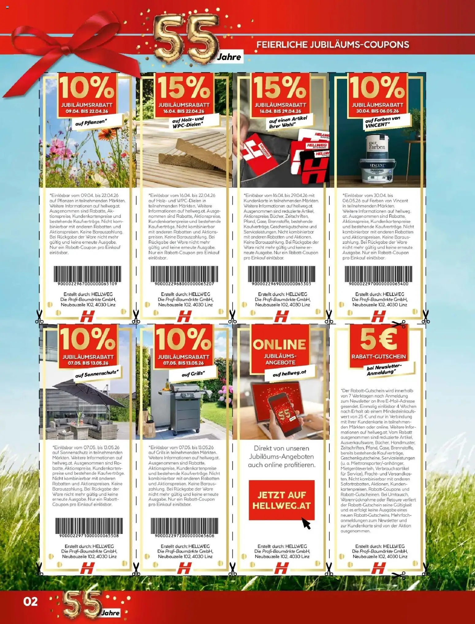 HELLWEG Flugblatt	 gültig ab 01.04.2026 | Seite: 2