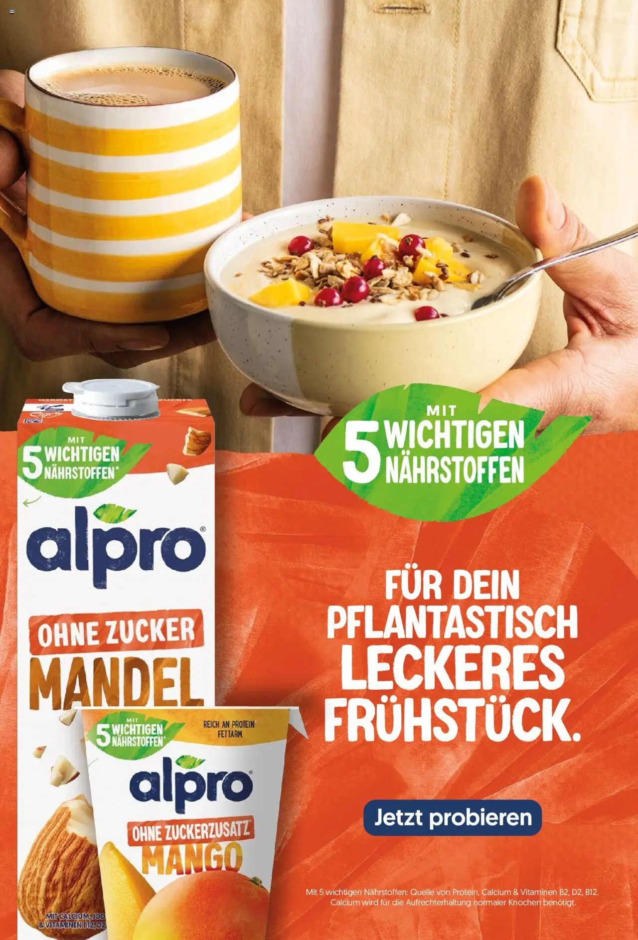 Famila Nordwest myTime September 2025 – gültig ab 01.09.2025 | Seite: 42 | Produkte: Alpro, Zucker, Mango