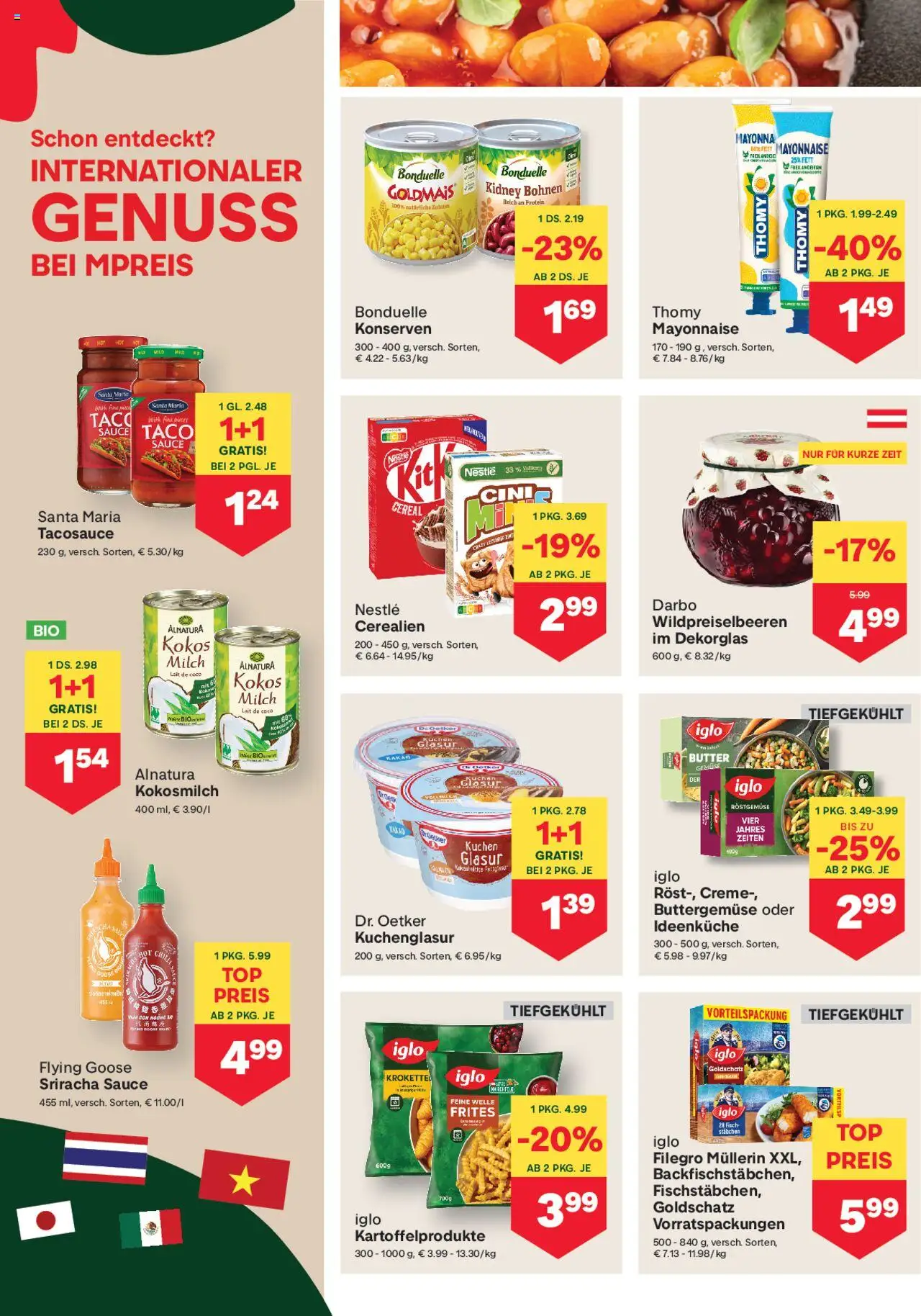 MPREIS Flugblatt gültig ab 25.09.2025 | Seite: 8