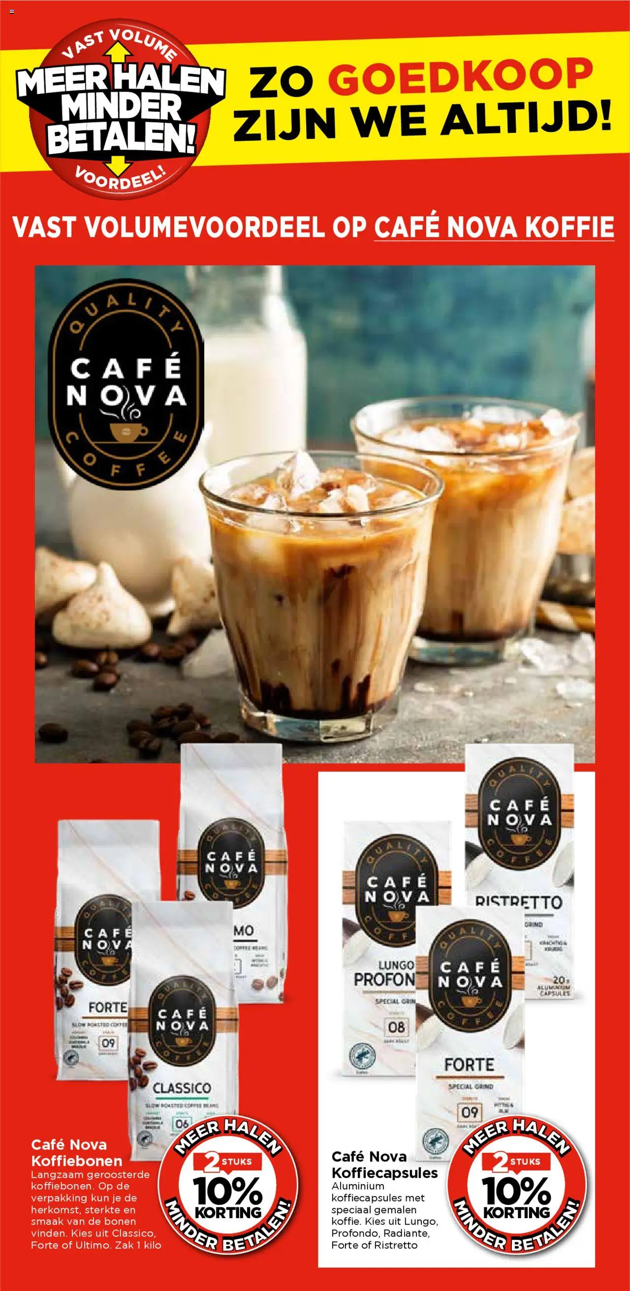  | Pagina: 30 | Producten: Koffie, Koffiebonen, Koffiecapsules, Zak