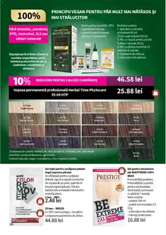 Ofertele Lady’s valabile de la 10.11.2025 | Pagină: 108 | Produse: Vopsea, Pudră, Migdale, Ceai