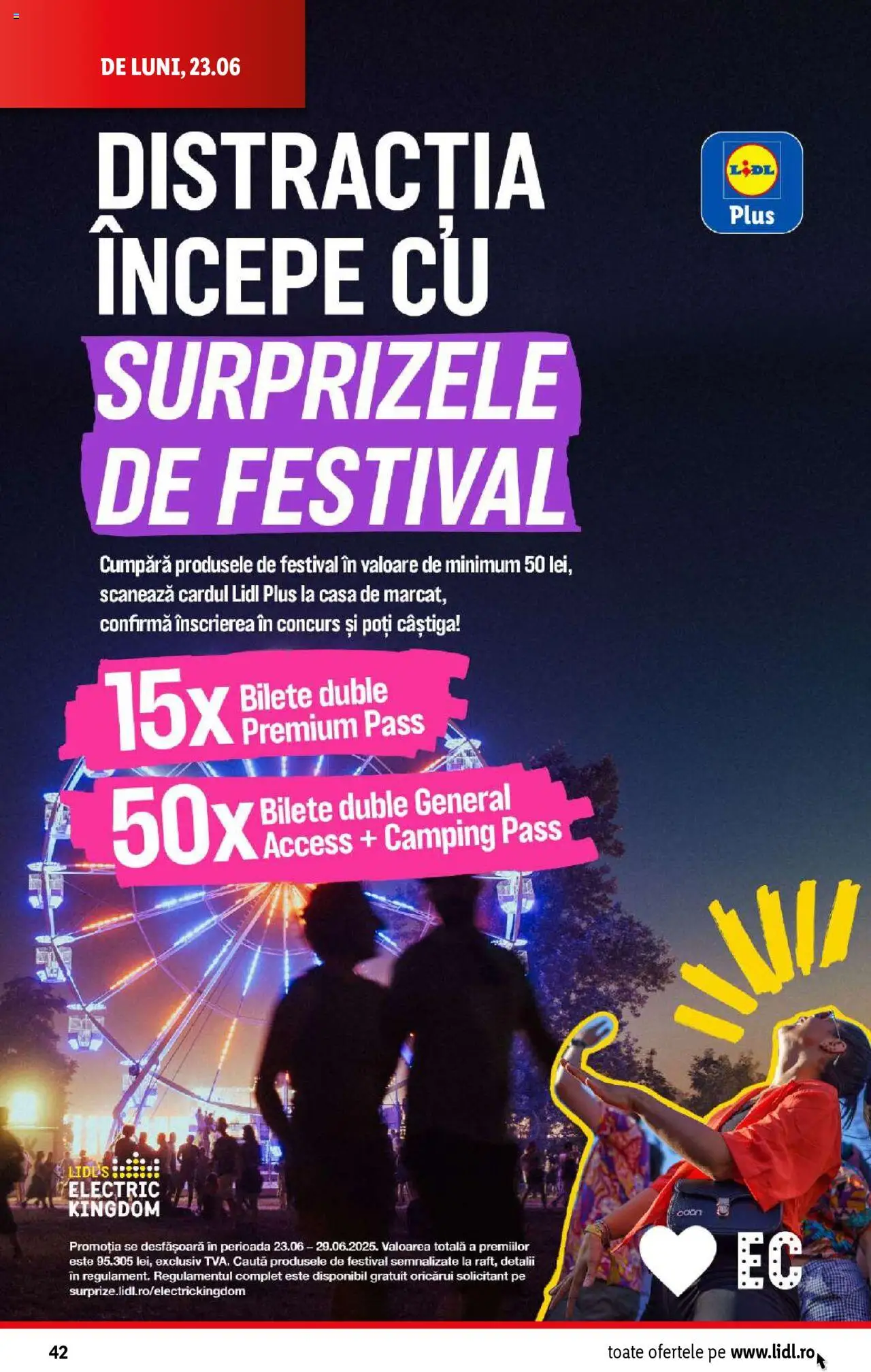 Catalog Lidl – valabil de la 23.06.2025 | Pagină: 42