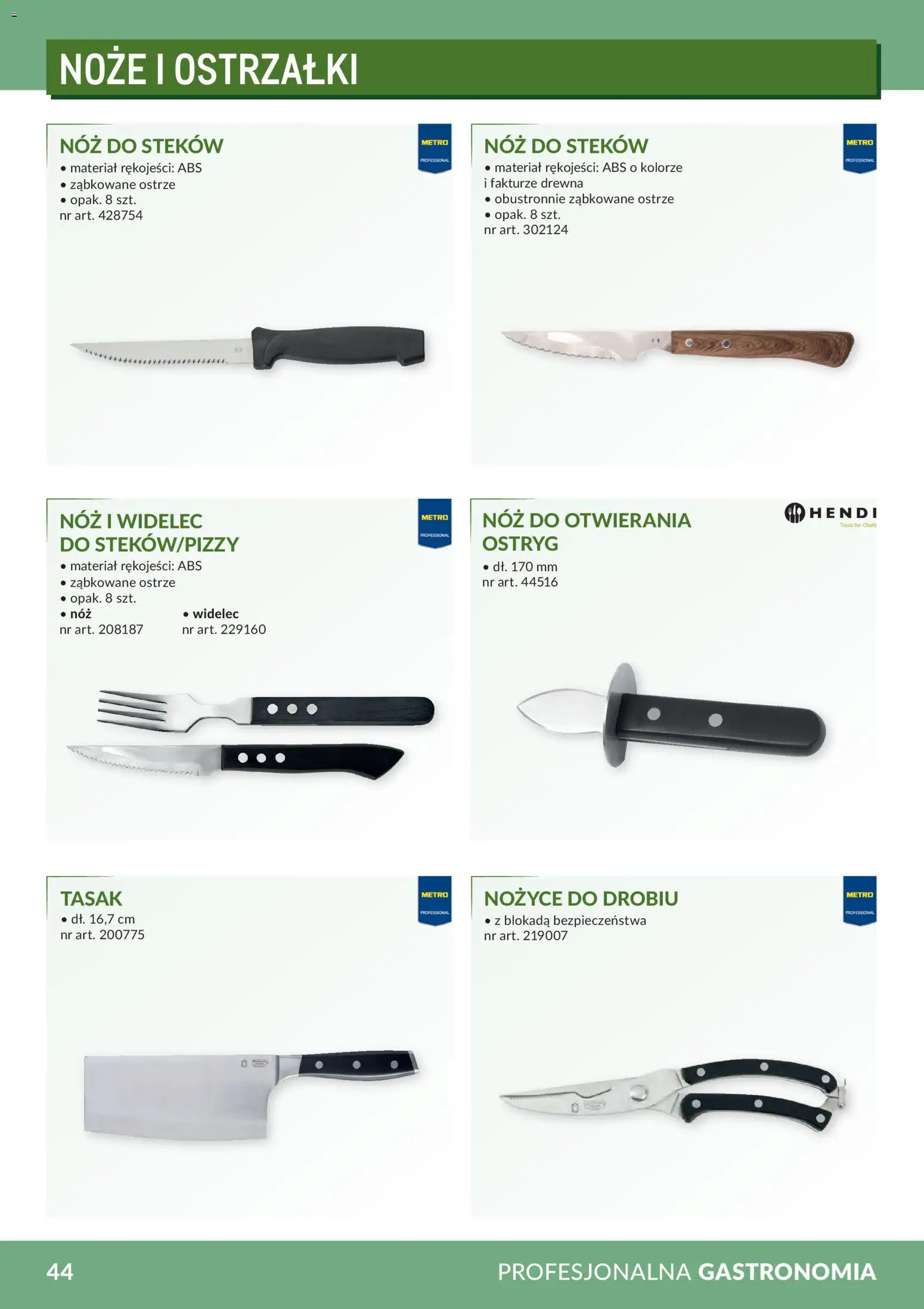 Makro Gazetka - Profesjonalna Gastronomia od 01.02.2026 | Strona: 44