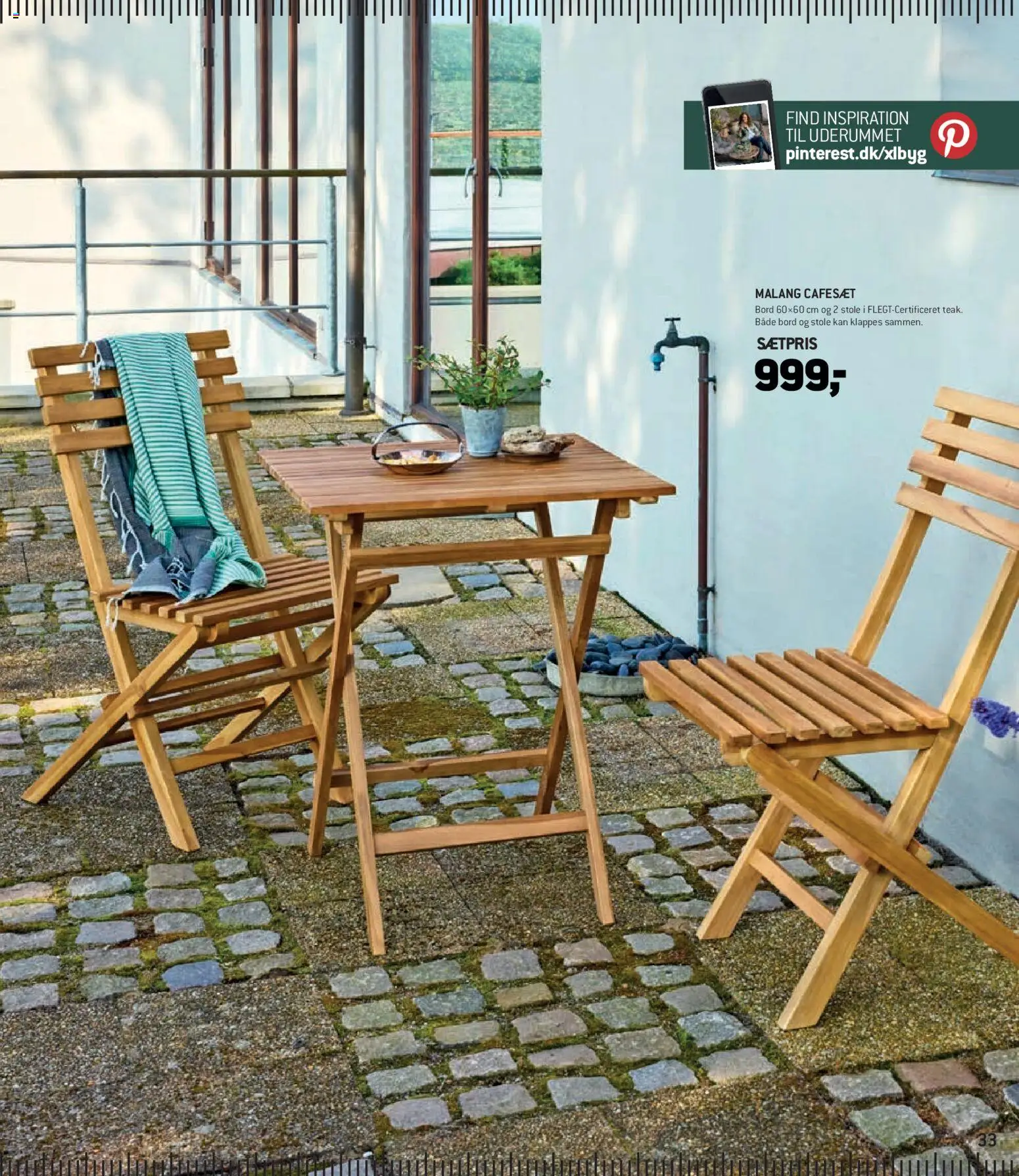 XL-BYG tilbudsavis – gyldig fra 27.03.2026 | Side: 33 | Produkter: Bord