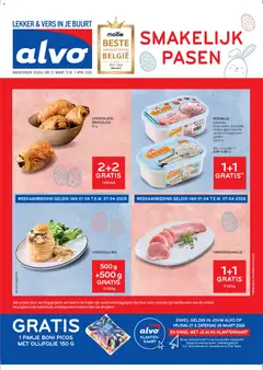 Alvo folder - Voorbeeld van een folder van Alvo, geldig van 25.03.2026