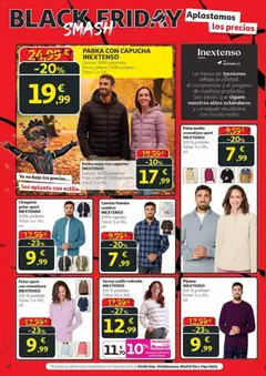 Vista previa Alcampo - Black Friday válido desde el 06.11.2025 | Página: 14 | Productos: Camisa, Chaqueta, Pijama