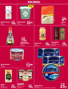 Fleggaard - Altid Lav Pris gyldig fra 02.01.2026 | Side: 3 | Produkter: Kikærter, Tun, Kidneybønner, Asparges