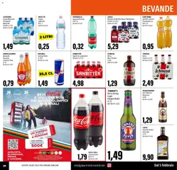 Anteprima del volantino Volantino EMI	 valido a partire dal 05.02.2026 | Pagina: 20 | Prodotti: Birra, Red Bull, Acqua minerale, Ferrarelle