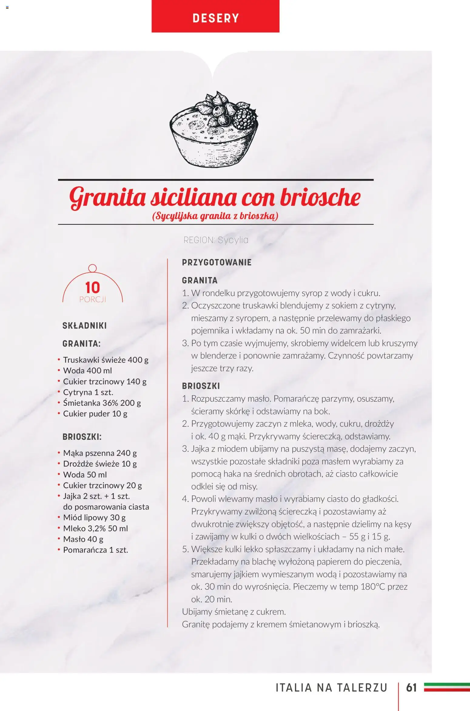 Makro Gazetka - Ebook kuchnia włoska od 16.05.2023 | Strona: 60