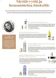  | Sivu: 54 | Tuotteet: Shampoo, Hiusöljy