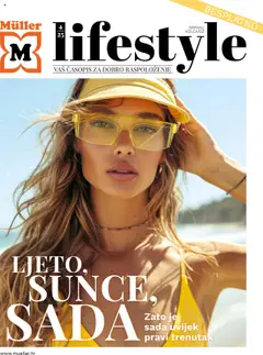 Katalog Lifestyle 04/25 Müller - Pregled kataloga iz trgovine Müller, vrijedi od 15.09.2025