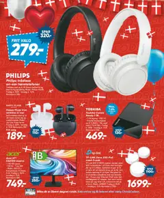 Bilka Tilbudsavis gyldig fra 29.08.2025 | Side: 14 | Produkter: Skærm, USB, Høretelefoner