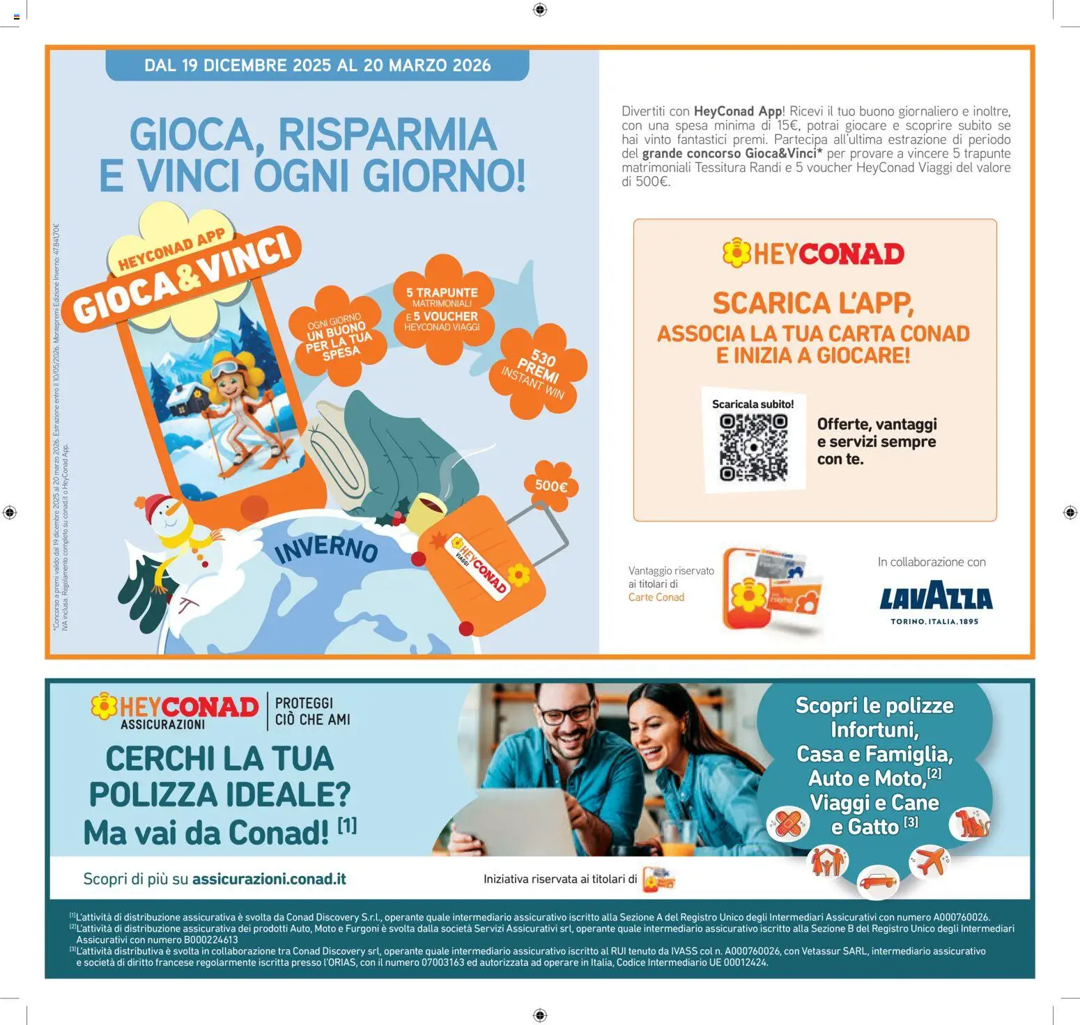 Volantino Conad del 27.12.2025 | Pagina: 42 | Prodotti: Lavazza