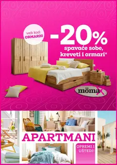 Katalog Mömax - Pregled kataloga iz trgovine Mömax, vrijedi od 21.07.2025