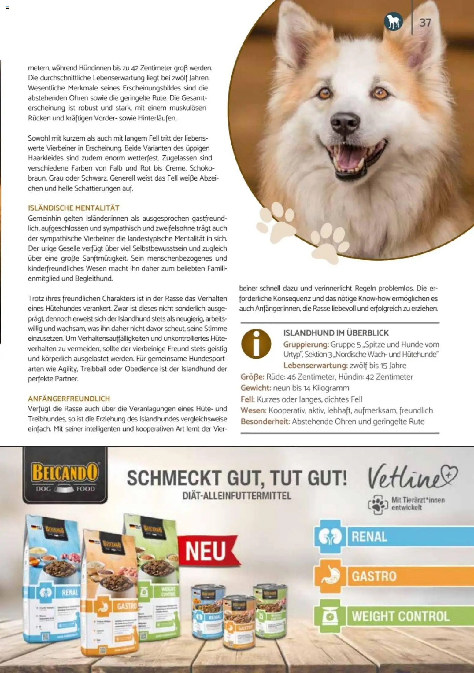 zookauf - Heimtier Journal – gültig ab 01.12.2025 | Seite: 37 | Produkte: Gewicht