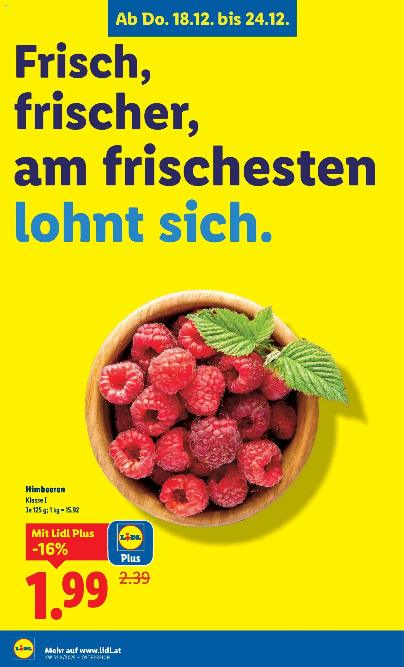 Lidl Flugblatt gültig ab 18.12.2025 | Seite: 2