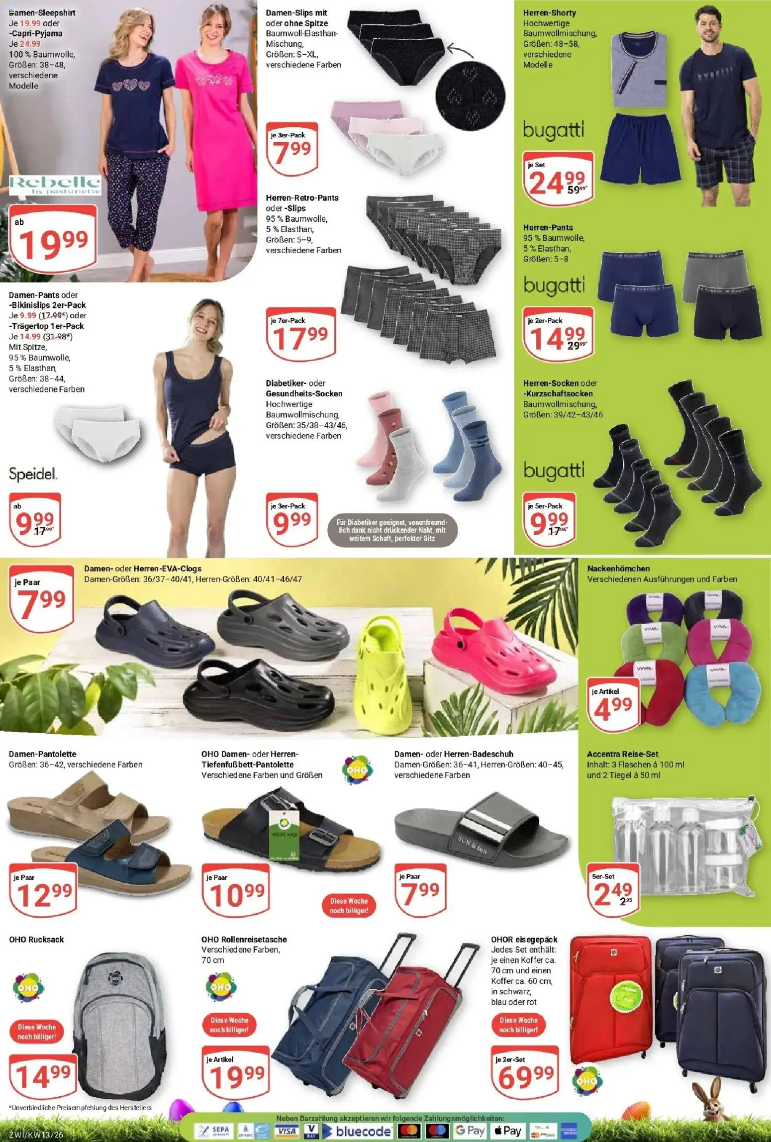 Globus prospekt Zwickau	 – gültig ab 23.03.2026 | Seite: 31 | Produkte: Rucksack, Koffer