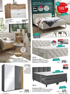 Zurbrüggen Z2 Unschlagbar Günstig ab 09.02.2026 gültig | Seite: 13 | Produkte: Kommode, Topper, Schrank, Bettwäsche