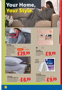 Preview of Lidl - 12 Wines Of Christmas valid from 04.12.2025 | Page: 24 | Products: Pillow, Blanket