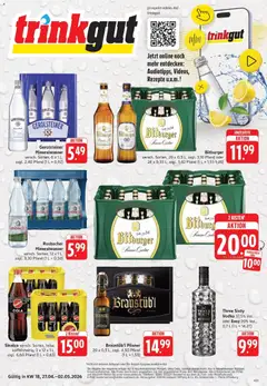 Trinkgut Prospekt Offenbach	 ab 27.04.2026 gültig