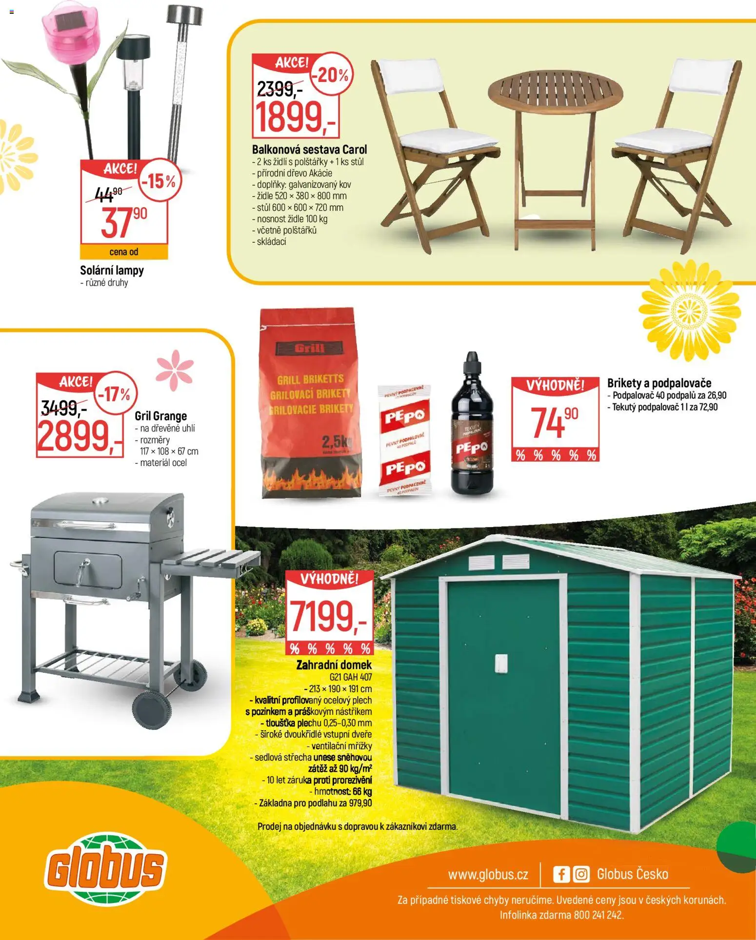 Globus leták - Praha-Štěrboholy od 18.03.2026 | Strana: 8