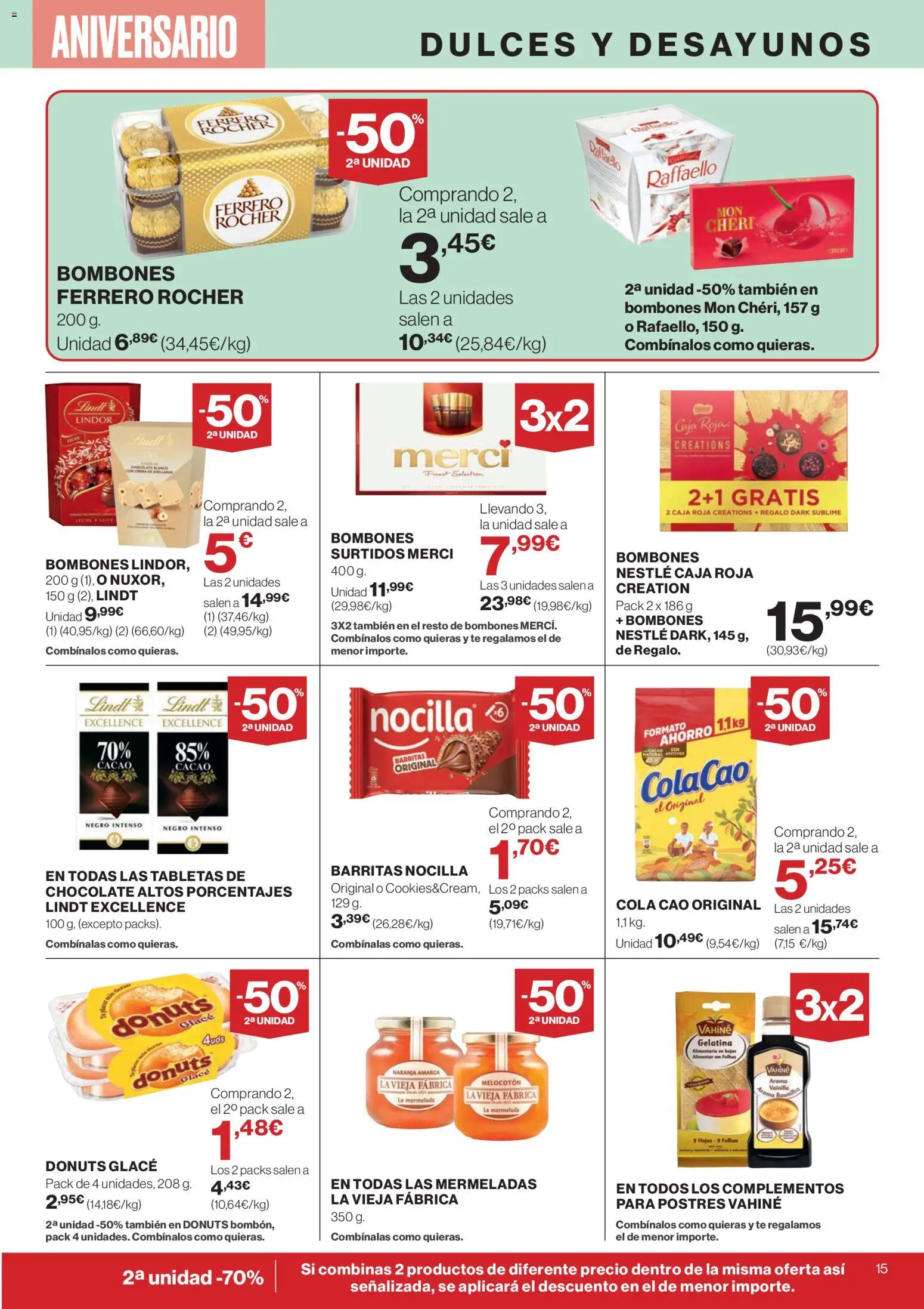 Supercor folleto │ válido desde el 23.10.2025 | Página: 15 | Productos: Gelatina, Donuts, Φρυγανιές σικάλεως, Caja