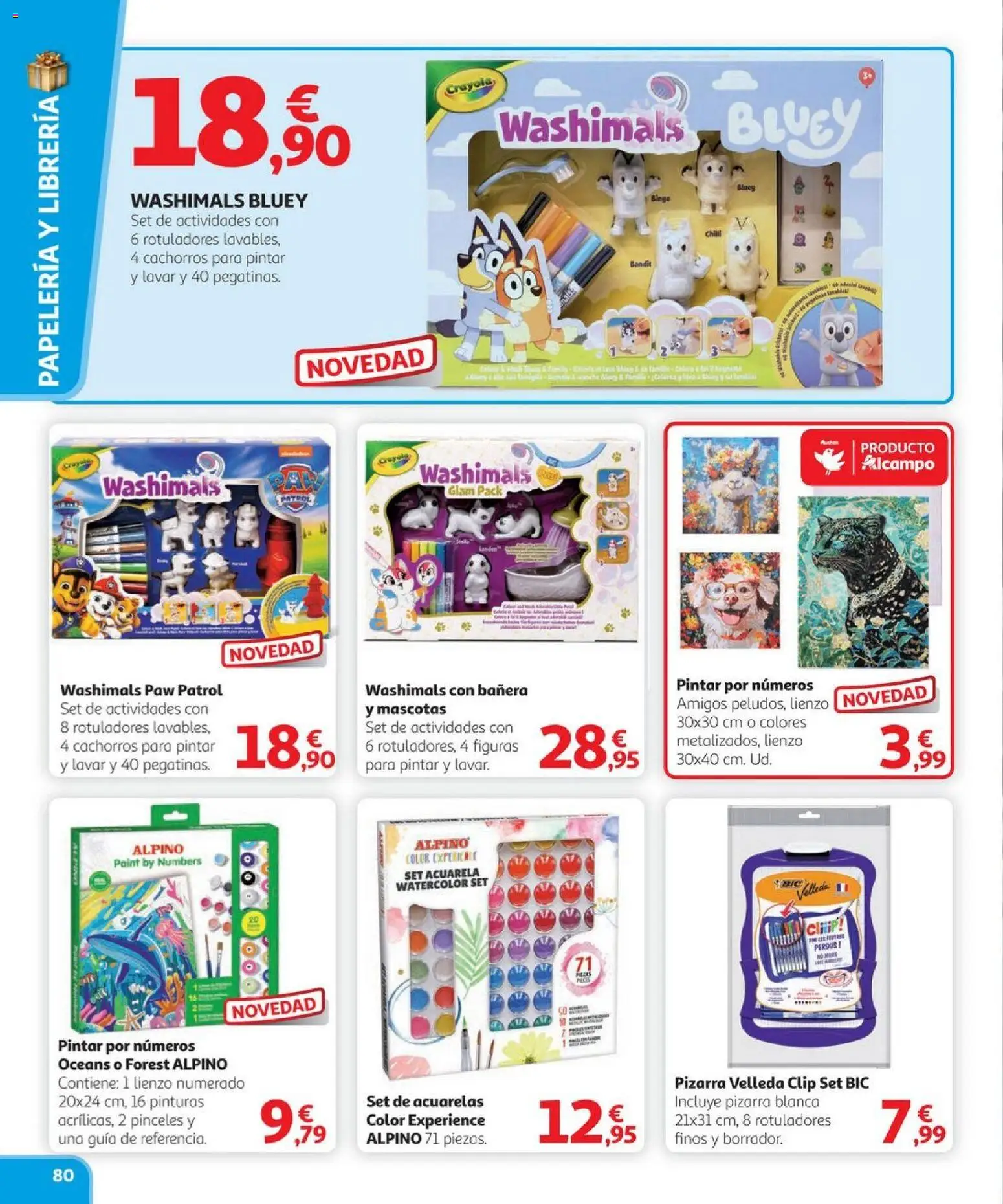 Alcampo - Juguetes HP Cat │ válido desde el 03.11.2025 | Página: 80