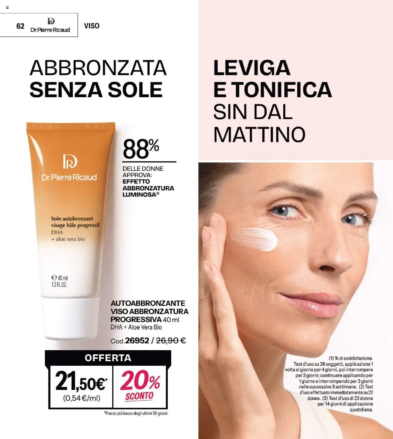 Volantino Stanhome del 30.09.2025 | Pagina: 64 | Prodotti: Autoabbronzante, Aloe vera