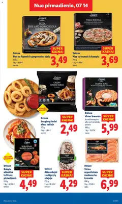 LIDL leidinys│galioja nuo 14.07.2025 | Puslapis: 11 | Prekių: Pica