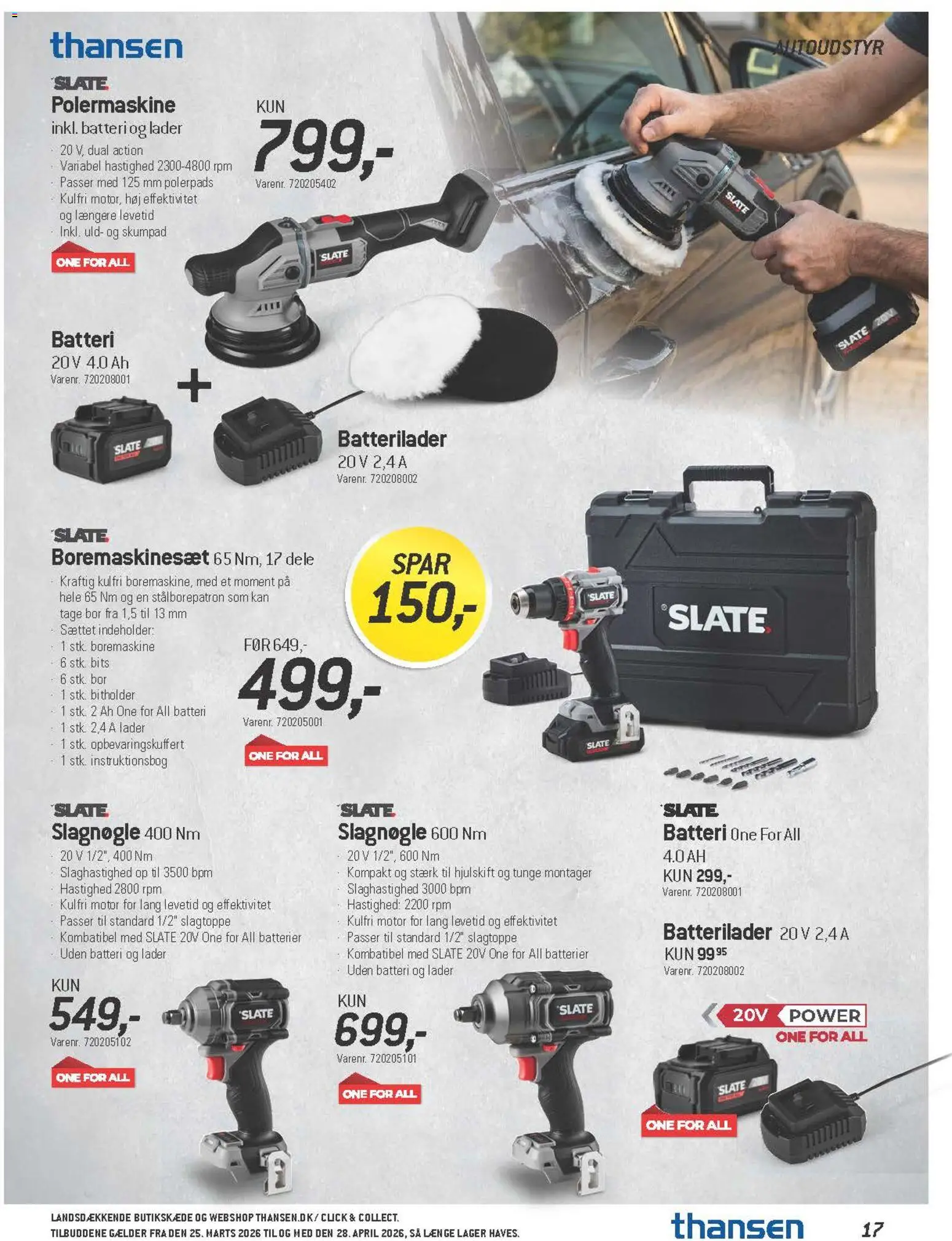 🛍️ Thansen - Tilbudsavis fra 25/03/2026 » Se eksklusive tilbud og spar penge i dag! 💰 | Danmark