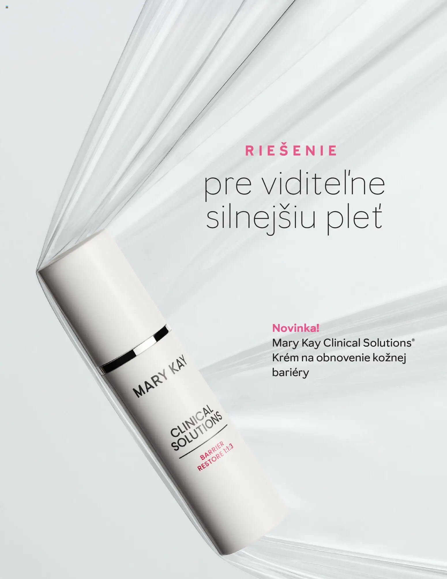 Nové Mary Kay akcie – leták je platný od 21.01.2026 | Strana: 31 | Produkty: Krém