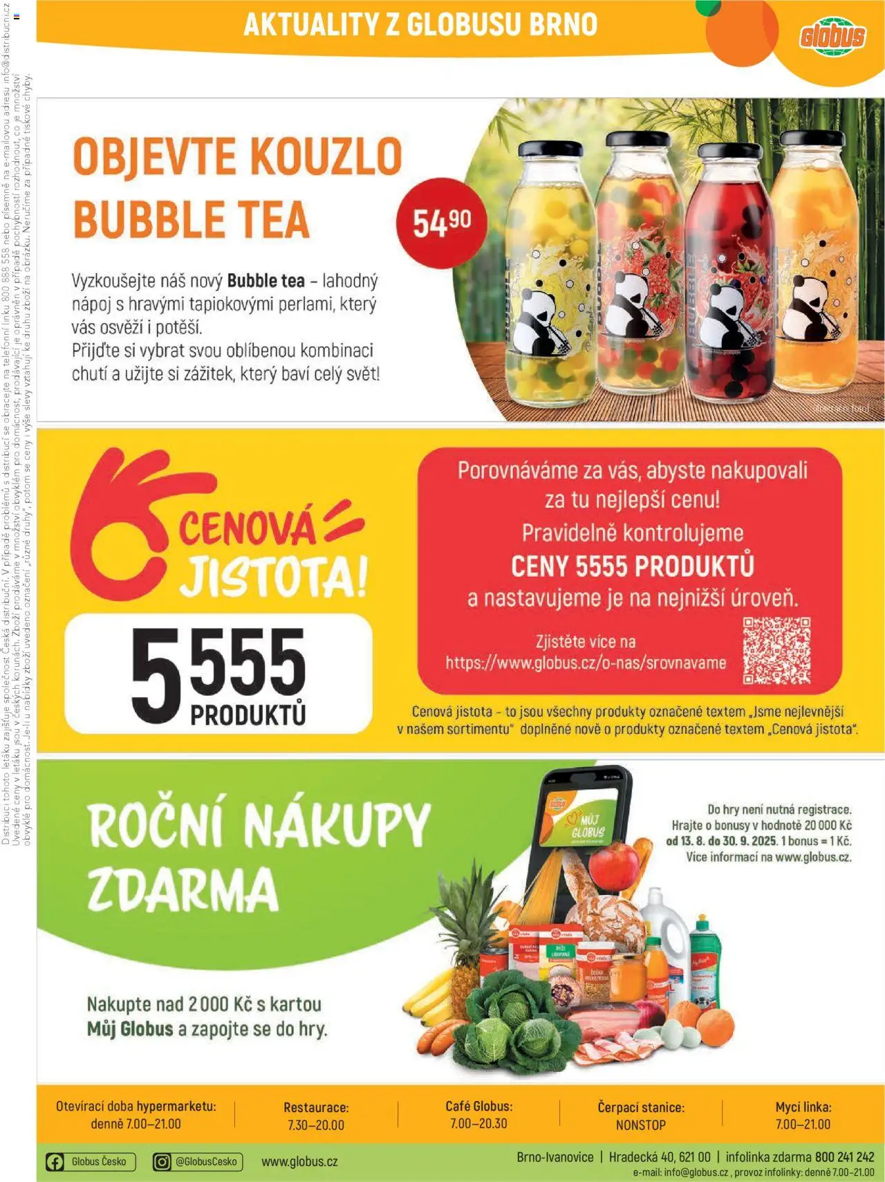 Globus leták - Brno od 13.08.2025 | Strana: 41 | Produkty: Globus